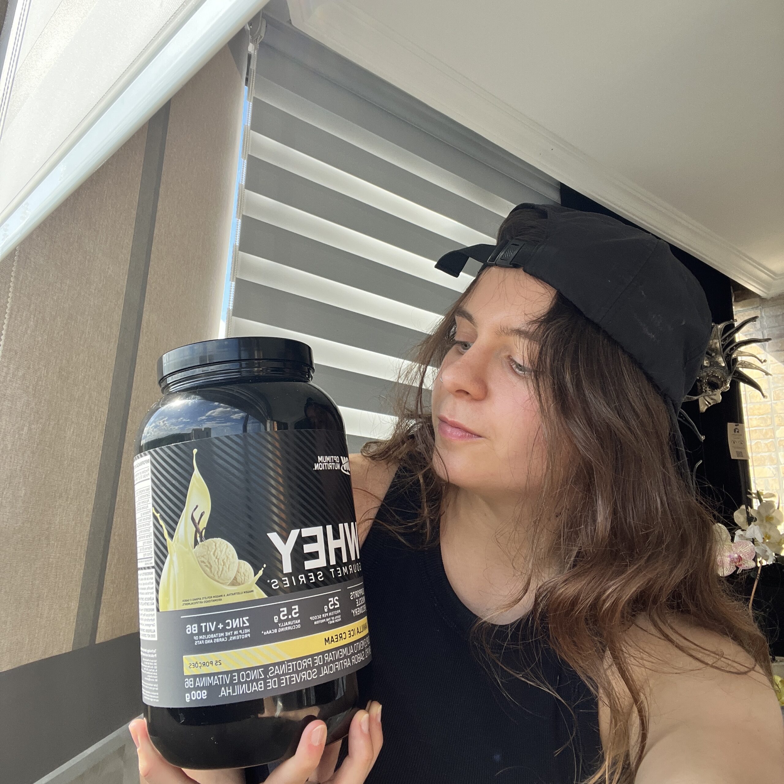 Eduarda B, autora do Whey Protein Melhor
