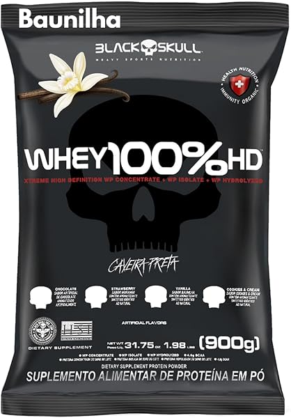 Whey Black Skull 100% HD