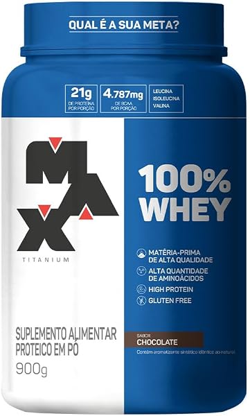Whey Max Titanium 100%