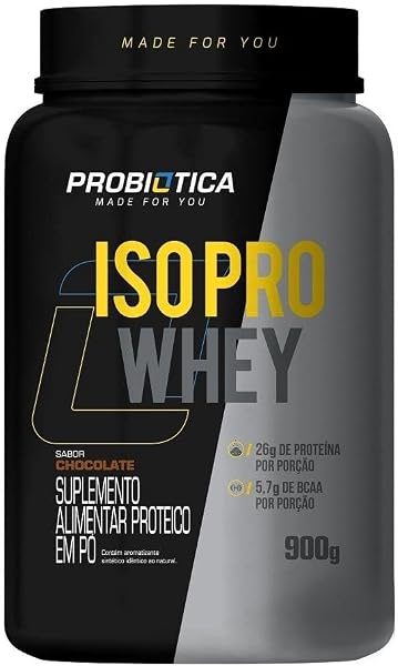 Whey Probiótica Iso Pro