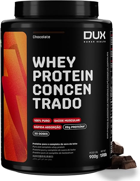 Whey Protein Concentrado Dux Nutrition