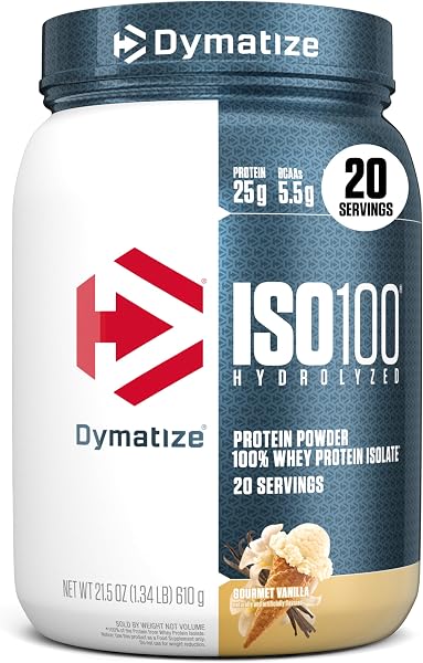 Whey Protein Dymatize Iso 100